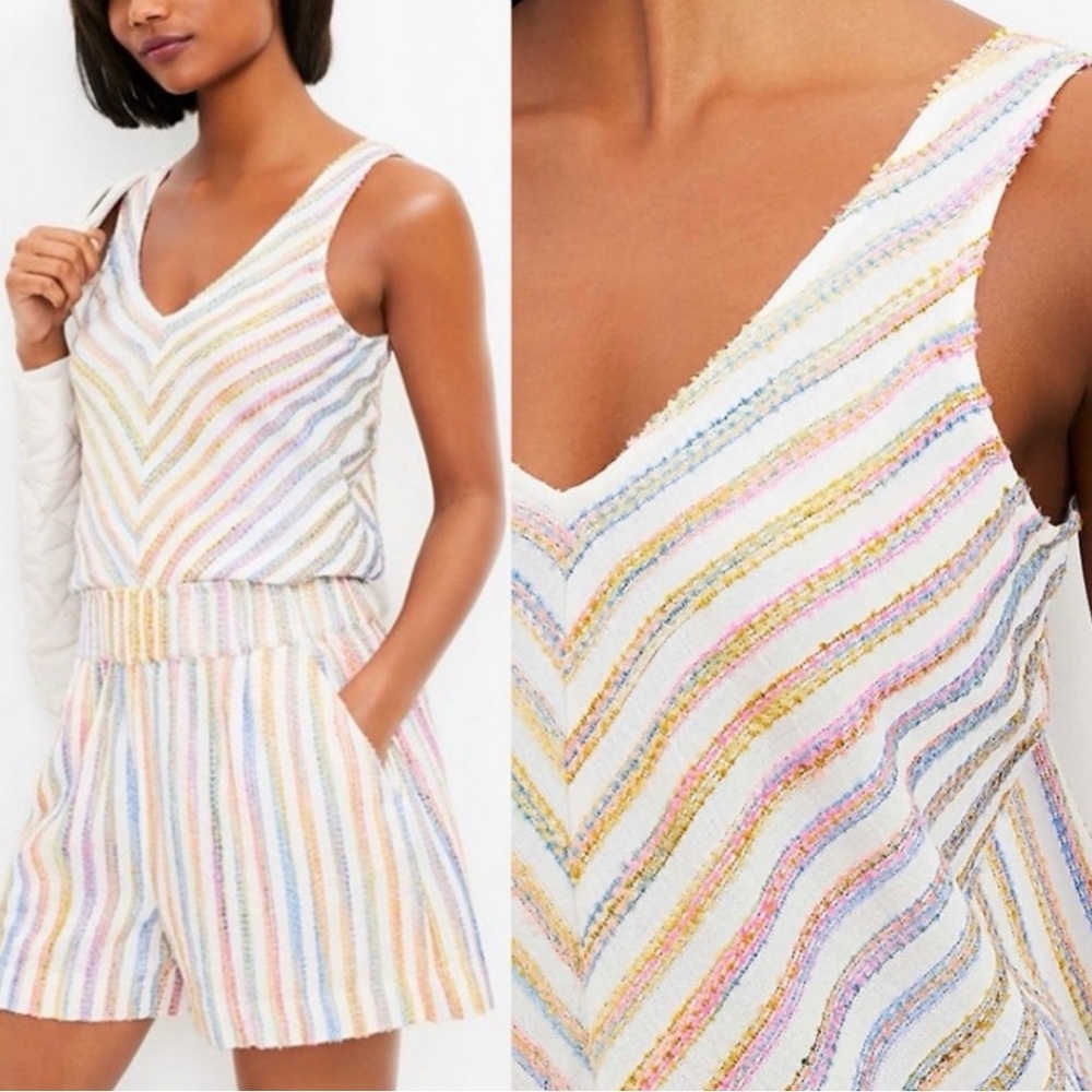 Lou & Grey Rainbow Stripe Matching Set